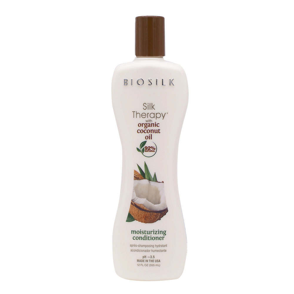 Biosilk Silk Therapy With Coconut Oil Baume Hydratant 355ml | Hair Gallery
