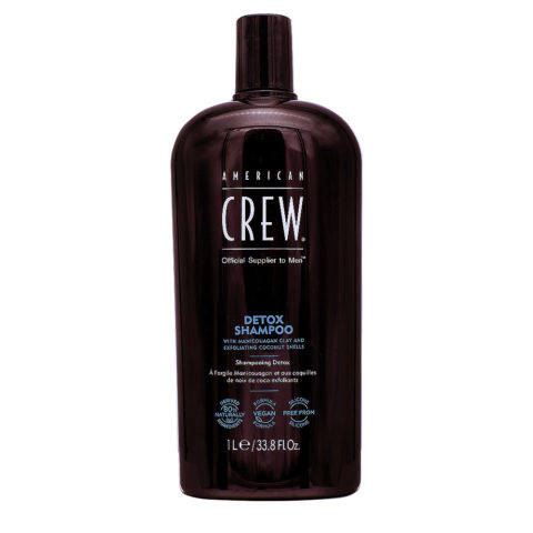 American Crew Daily Deep Moisturizing Shampooing Hydratant Quotidien 1000ml  | Hair Gallery