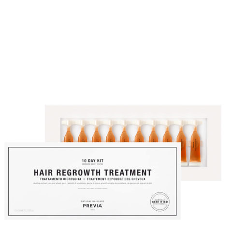 Extra Life Hair Regrowth Treatment 10 Days Kit 10x3ml - traitement anti-amincissement en 10 jours