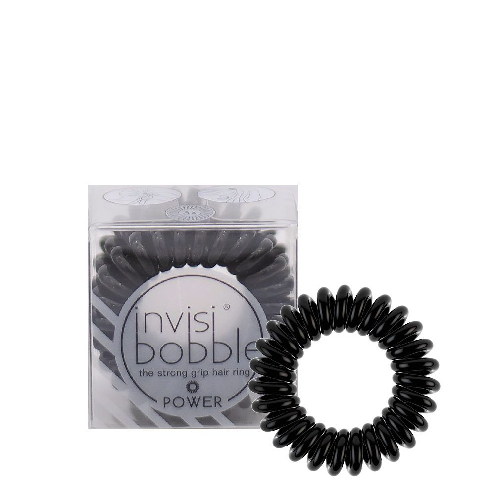 Invisibobble Power élastique noir pour cheveux épais | Hair Gallery