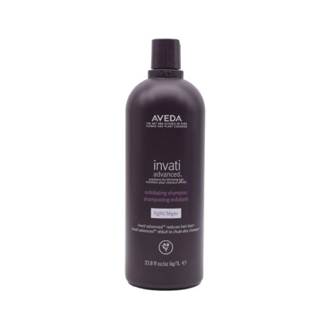 Invati Advanced Exfoliating Shampoo Light 1000ml - shampooing exfoliant léger