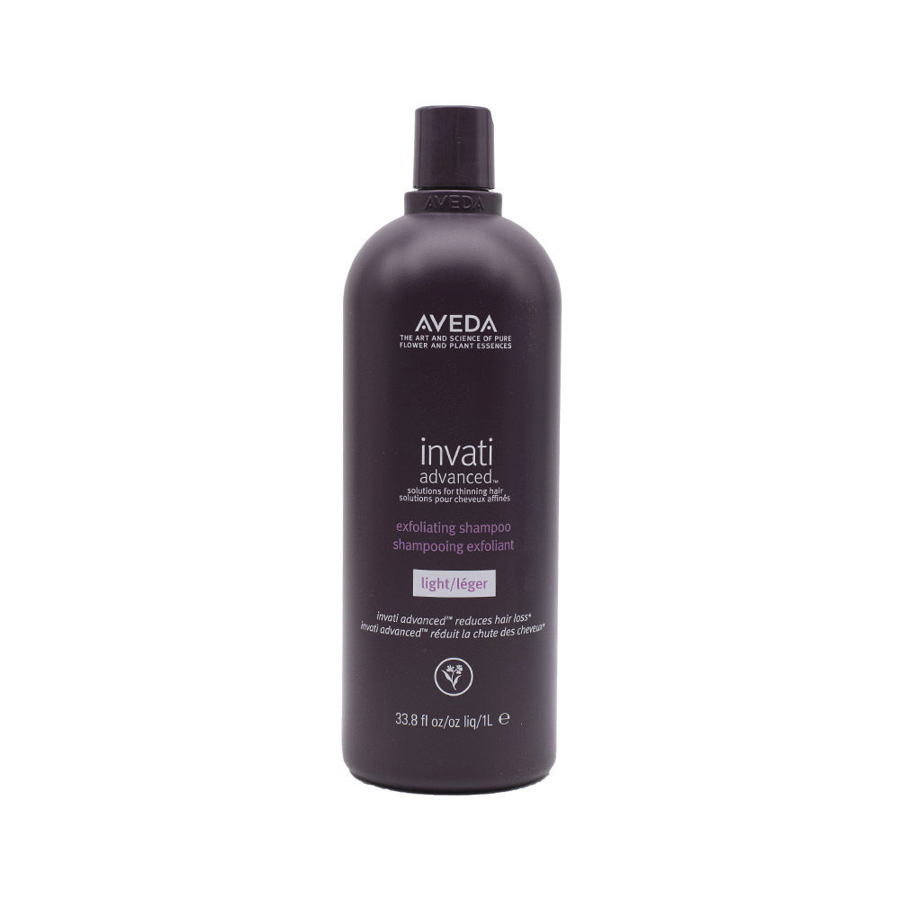 Aveda Invati Advanced Exfoliating Shampoo Light 1000ml - shampooing  exfoliant léger | Hair Gallery