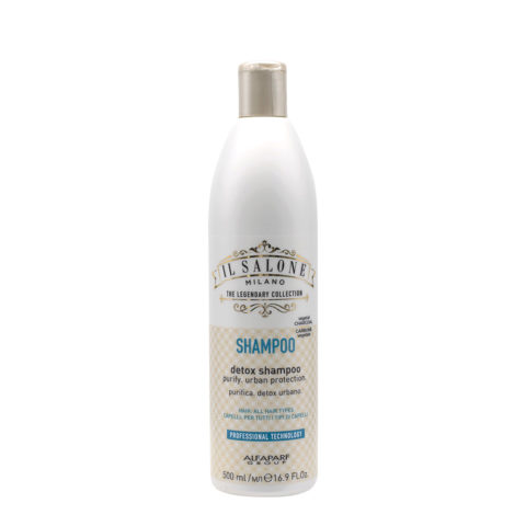 Il Salone Detox Shampoo 500ml - shampooing purifiant tous types de cheveux