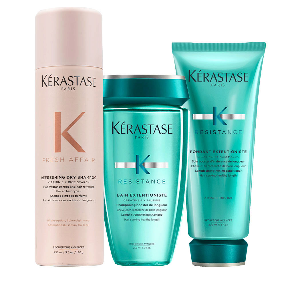 Kerastase Fresh Affair + Extentioniste Set pour cheveux longs et  sensibilisés | Hair Gallery