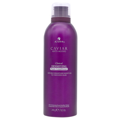 Alterna Caviar Anti-Aging Clinical Densifying Foam Conditioner 240g - après-shampooing mousse densifiant