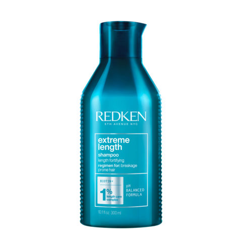 Redken Extreme Length Shampoo 300ml - shampooing fortifiant