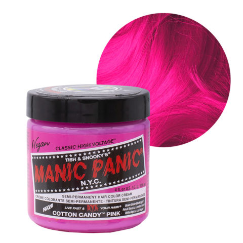Cotton Classic High Voltage Candy Pink 118ml - Crème colorante semi-permanente