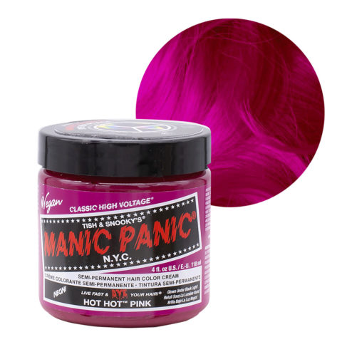 Classic High Voltage Hot Hot Pink 118ml - Crème Colorante Semi-Permanente