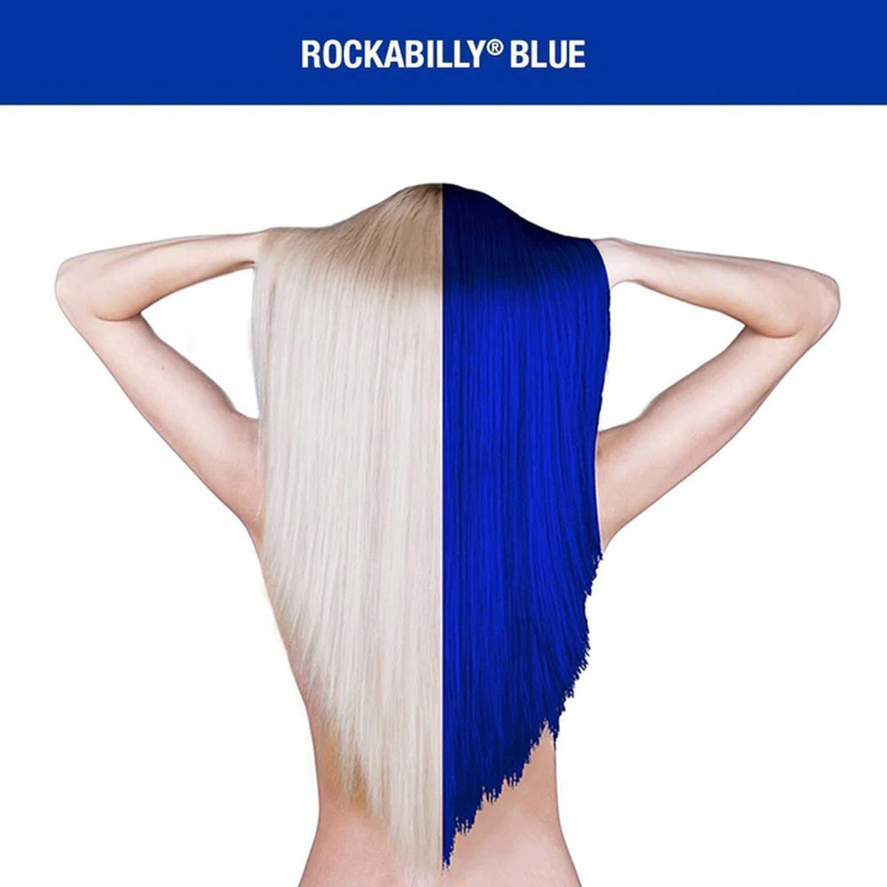 Manic Panic Classic High Voltage Rockabilly Blue 118ml - Crème colorante  semi-permanente | Hair Gallery