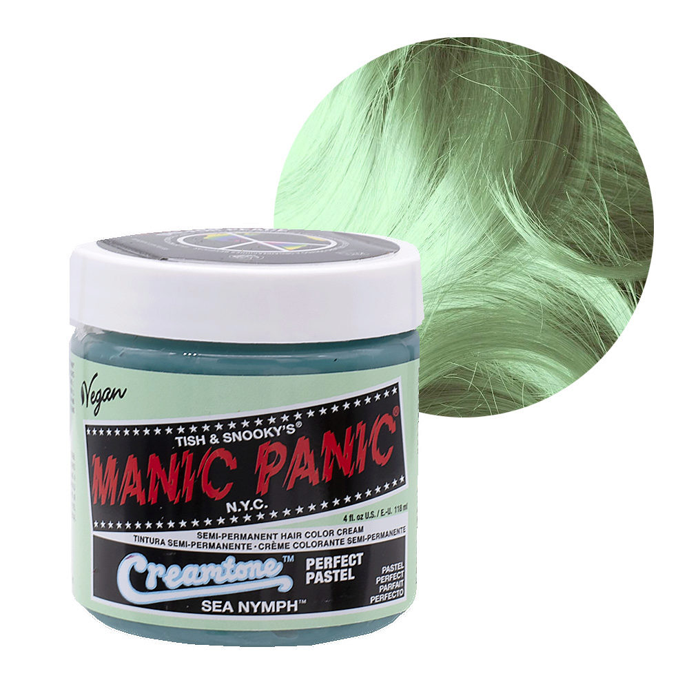 Manic Panic CreamTones Sea Nymph 118ml - Crème Colorante Semi-Permanente |  Hair Gallery