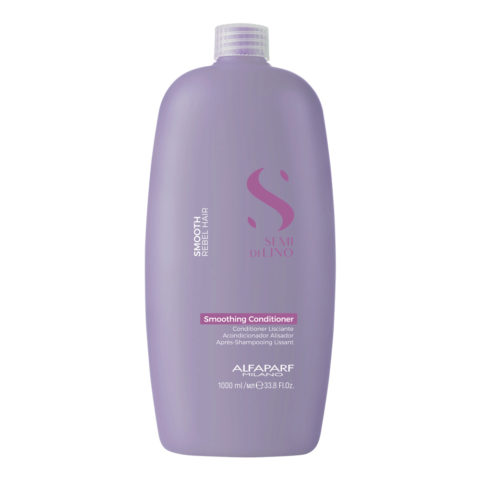 Semi di Lino Smooth Smoothing Conditioner 1000ml - après-shampooing lissant