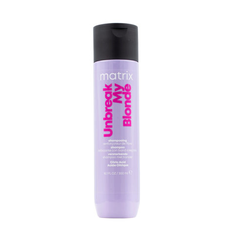 Haircare Unbreak My Blonde Shampoo 300ml - shampooing pour cheveux blonds