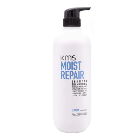 Moist Repair Shampoo 750ml - shampooing pour cheveux normaux ou secs