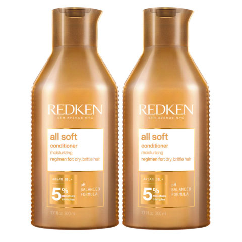 Redken All Soft Kit Shampoing300ml Après-Shampoing 300ml | Hair Gallery