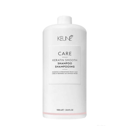 Care Line Keratin Smooth Shampoo 300ml - shampooing anti frisottis