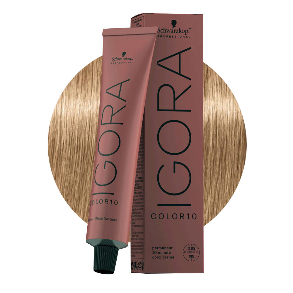 Schwarzkopf Igora Color10 8-4 Blond Clair Beige 60ml - coloration  permanente en 10 minutes | Hair Gallery