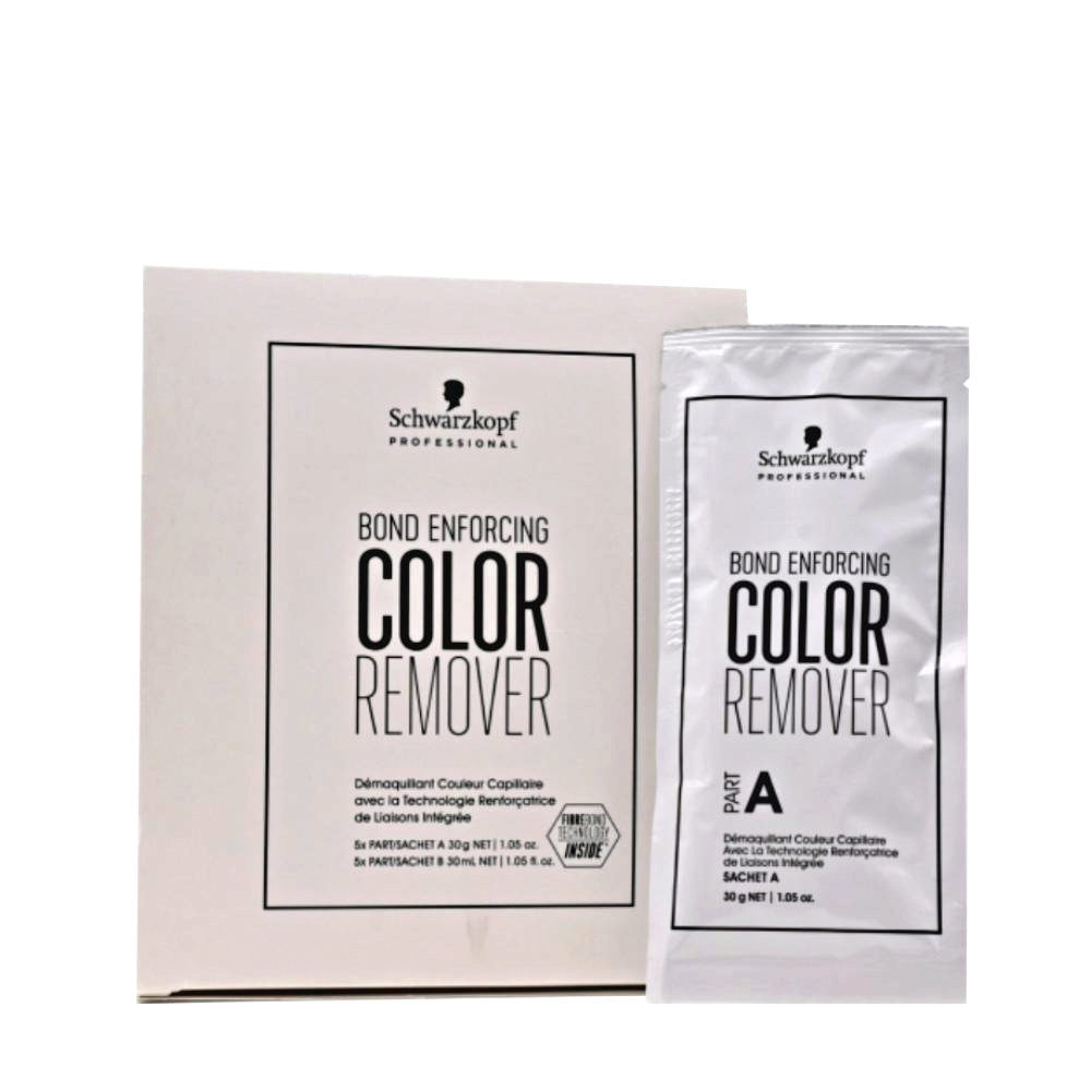 Schwarzkopf Bond Enforcing Color Remover - 10 sachets | Hair Gallery