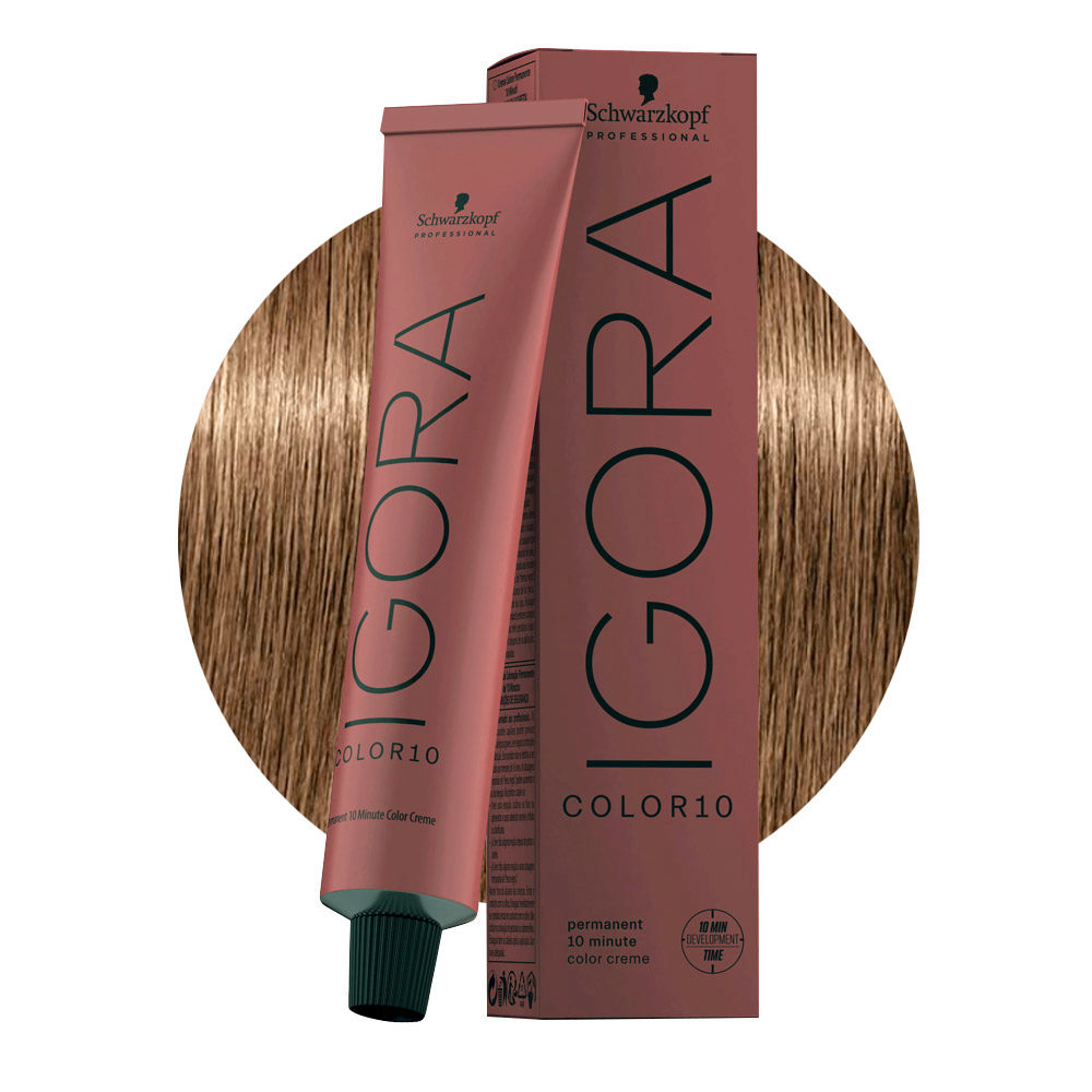 Schwarzkopf Igora Color10 8-0 60ml - coloration permanente en 10 minutes |  Hair Gallery