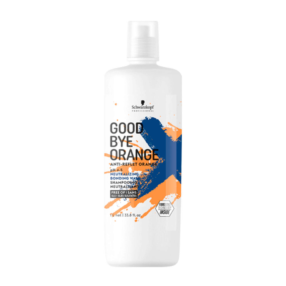 Schwarzkopf Goodbye Orange 1000ml - shampooing neutralisant | Hair Gallery