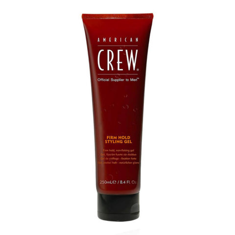 American Crew Firm Hold Styling Gel 250ml - gel fixant et hydratant