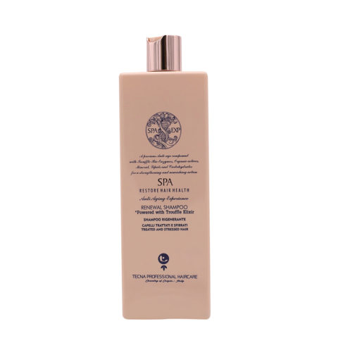 SPA Renewal Shampoo 500ml - shampooing régénérant pour cheveux traités