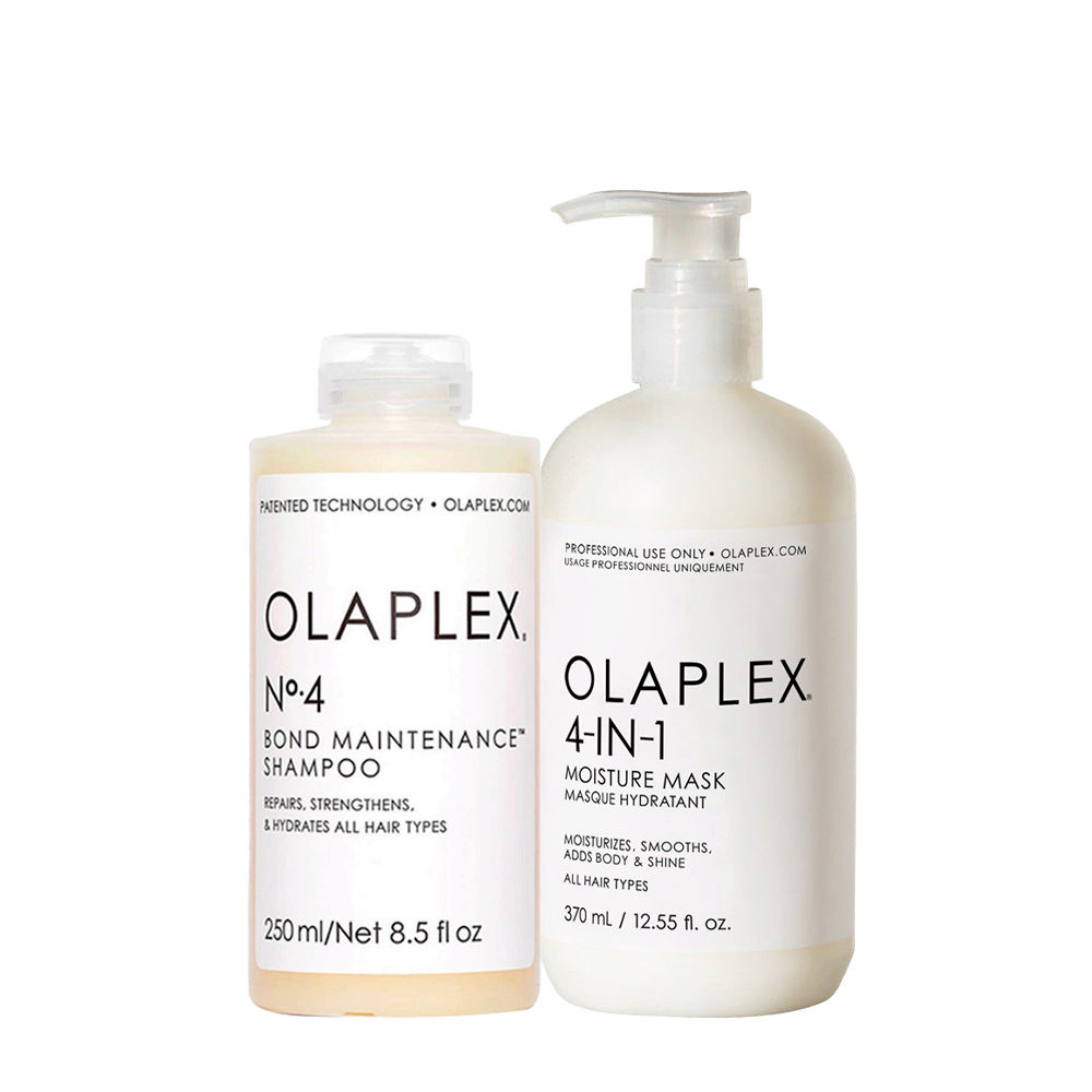 Olaplex Kit N° 4 250ml, 4in1 370ml | Hair Gallery