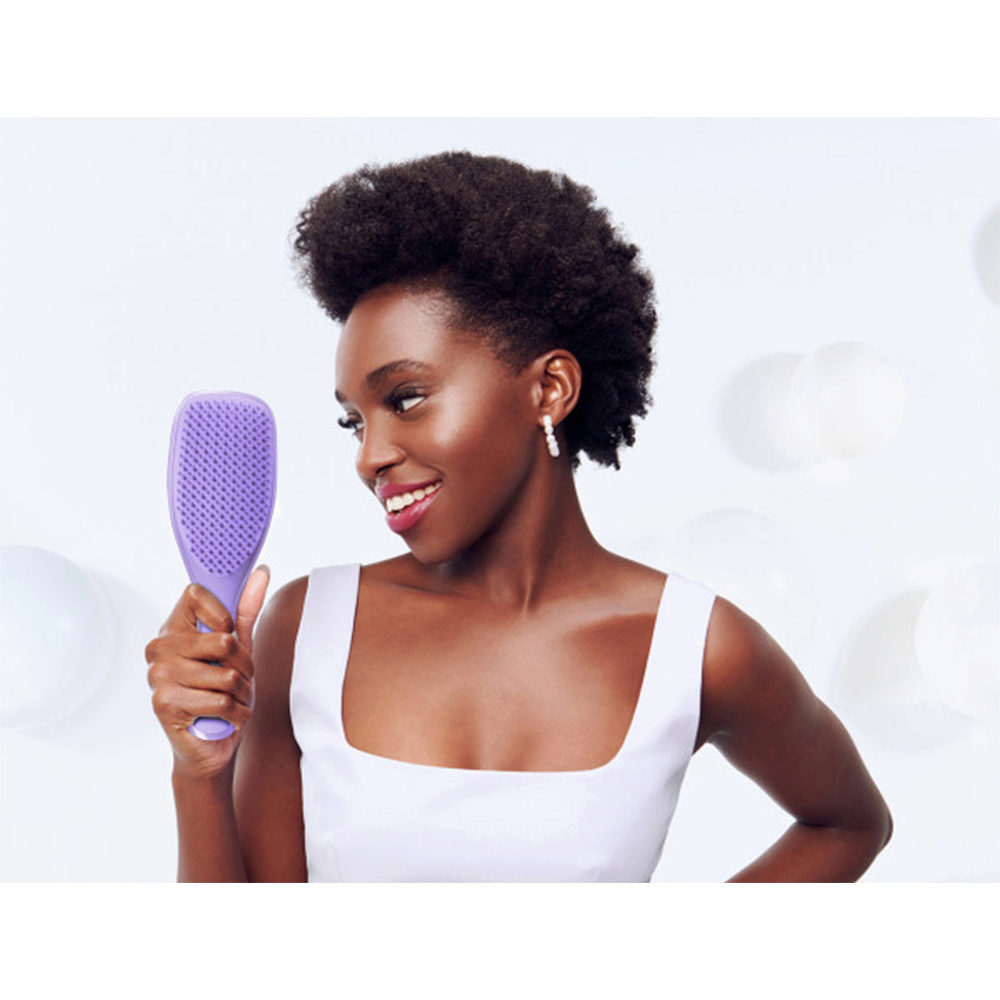 Tangle Teezer Wet Detangler Curly Lilac - brosse pour cheveux bouclés et  afro | Hair Gallery