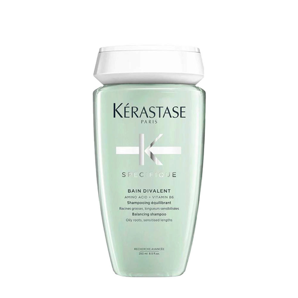 Kérastase Spécifique Bain Divalent Shampoo 250ml - shampooing pour cuir  chevelu gras | Hair Gallery