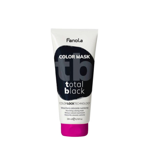 Color Mask Total Black 200ml - couleur noire semi-permanente