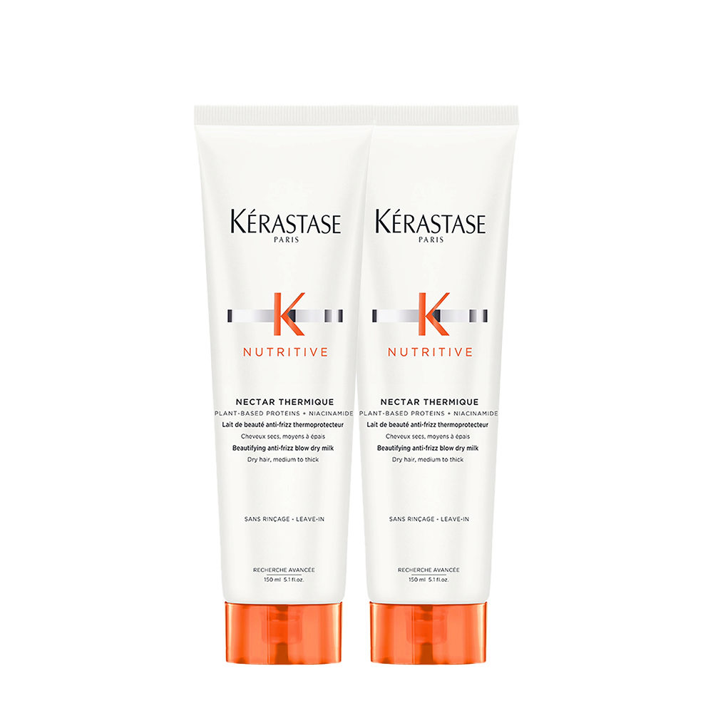 Kerastase Nutritive Nectar Thermique 150ml Pack X2 | Hair Gallery