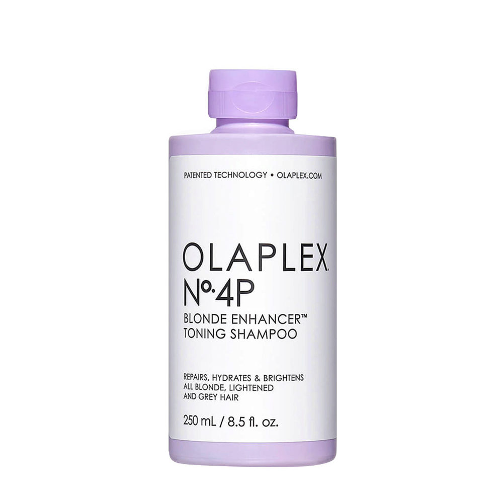 Olaplex N.4P Blonde Enhancer Toning Shampoo 250ml - shampooing pour cheveux  blonds et gris | Hair Gallery