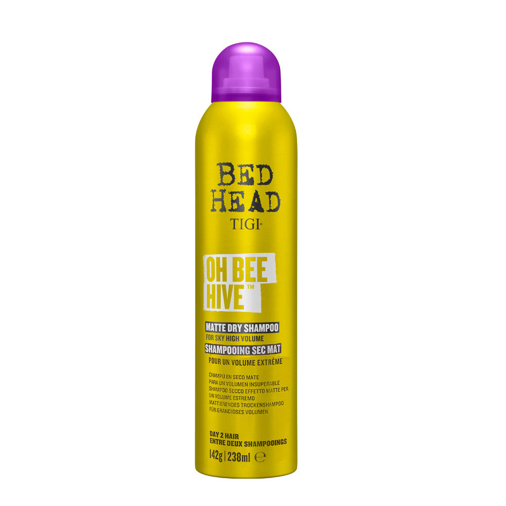 Tigi Bed Head Oh Bee Hive Matte Dry Shampoo 238ml - shampooing sec | Hair  Gallery