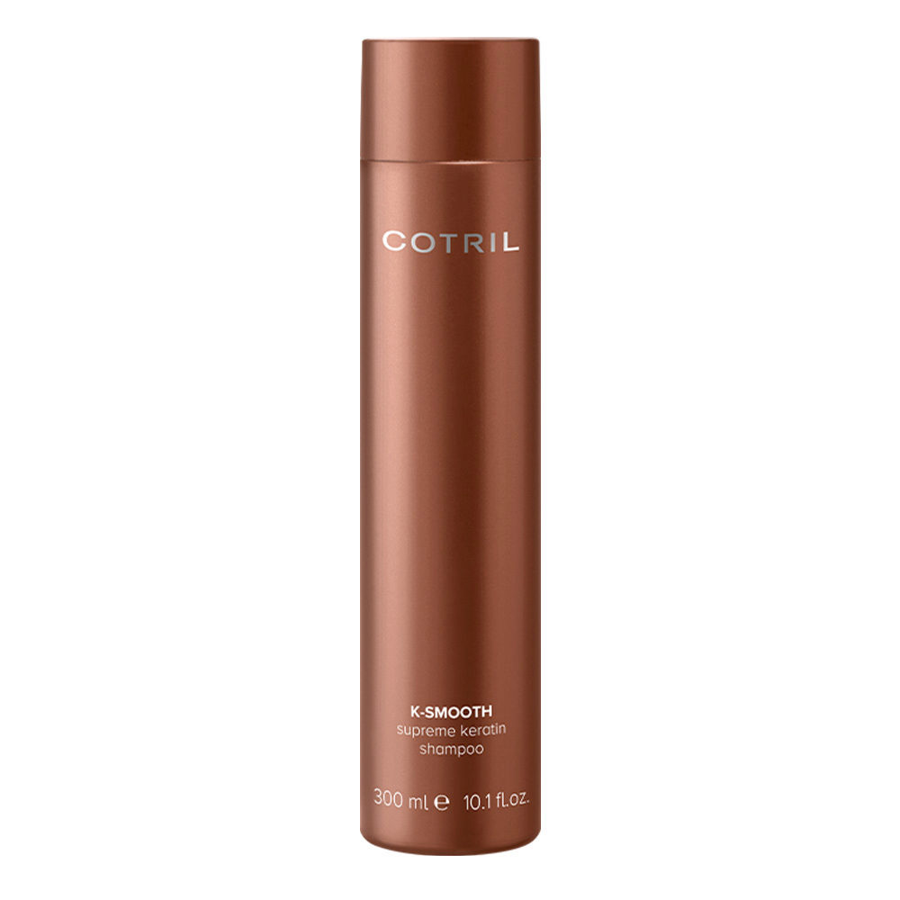Cotril K -Smooth Supreme Keratin Shampoo 300ml - shampooing à la kératine |  Hair Gallery