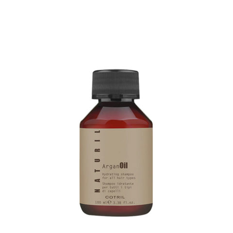 Naturil Oil Argan Shampoo 100ml - shampooing hydratant