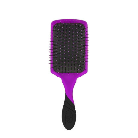 Paddle Detangler Purple - Brosse de douche avec trous d'aquavents violets