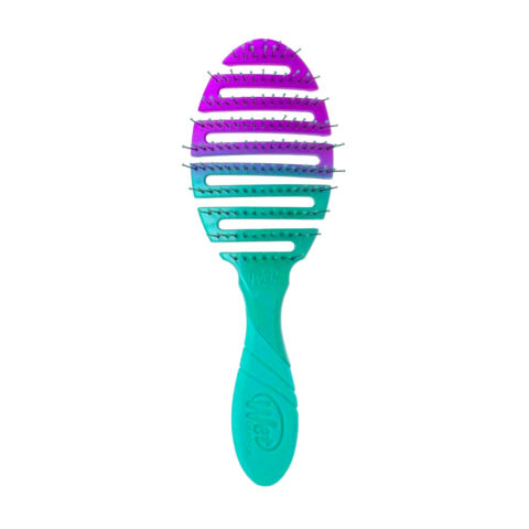 Flex Dry Teal Ombre - pinceau flexible avec des ombres bleu sarcelle
