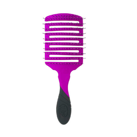 Flex Dry Paddle Purple - brosse carrée flexible violette