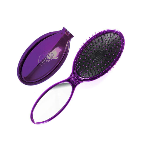 Pop and Go Speedy Dry Detangler Purple - pinceau violet refermable