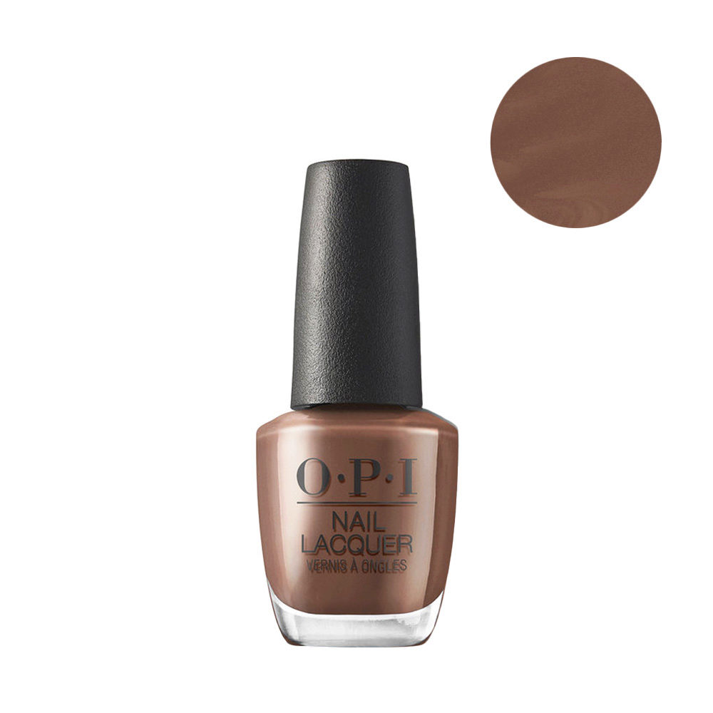 OPI Nail Lacquer NL H22 Funny Bunny 15ml - vernis à ongles marron | Hair  Gallery