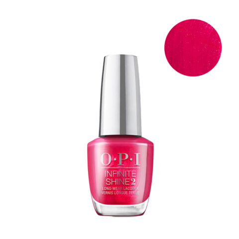 OPI Nail Lacquer Infinite Shine Hollywood Collection ISLH011 15 Minutes of Flame 15ml - vernis à ongles longue durée