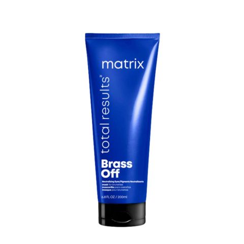 Matrix Haircare Brass Off Mask 200ml - masque neutralisant anti-orange