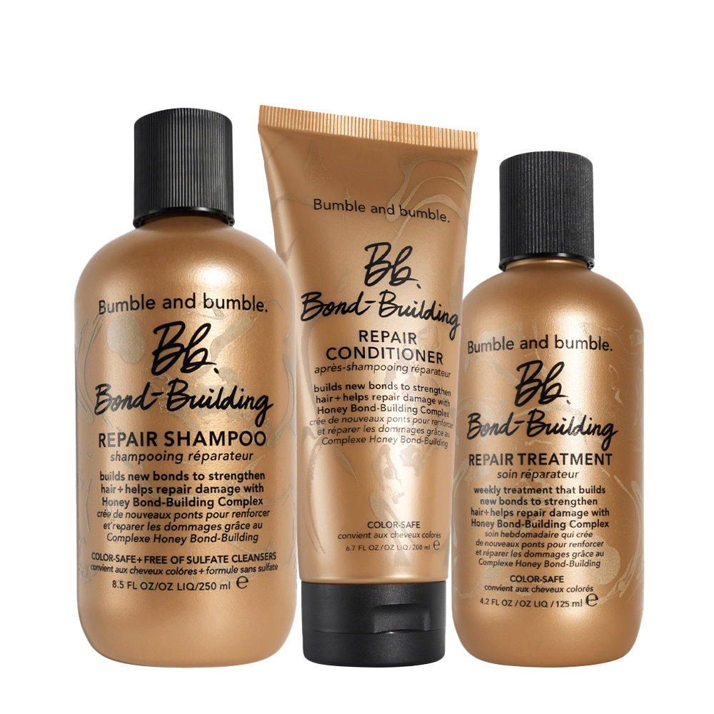 Bumble & bumble Bond Building Shampoo 250ml Conditioner 200ml Mask 125ml |  Hair Gallery