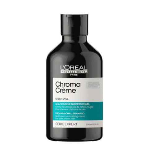 Chroma Creme Matte Shampoo 300ml - shampooing mat pour cheveux châtains à noirs