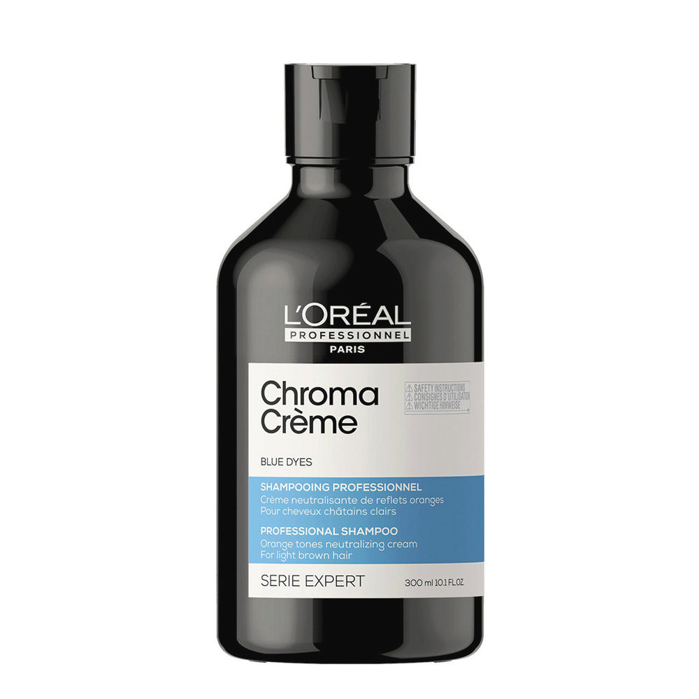 L'Oréal Professionnel Chroma Creme Ash Shampoo 300ml - shampooing pour  cheveux châtain clair à moyen | Hair Gallery