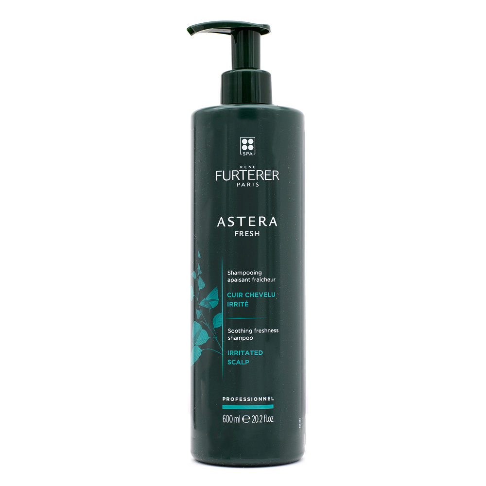 Rene Furterer Astera Fresh Soothing Shampoo Frescor 600ml - shampooing  apaisant pour cuir chevelu irrité | Hair Gallery