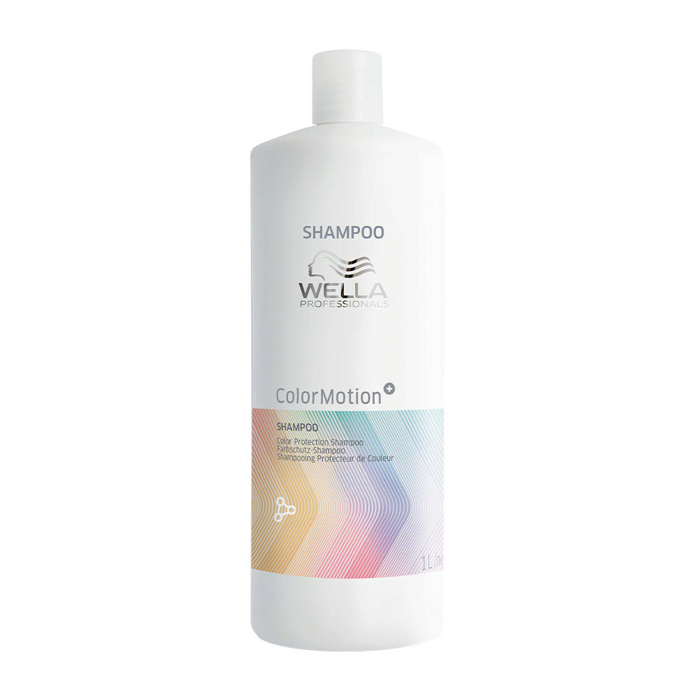 Wella Color Motion Shampoo 1000ml - Shampooing Cheveux Colorés | Hair  Gallery