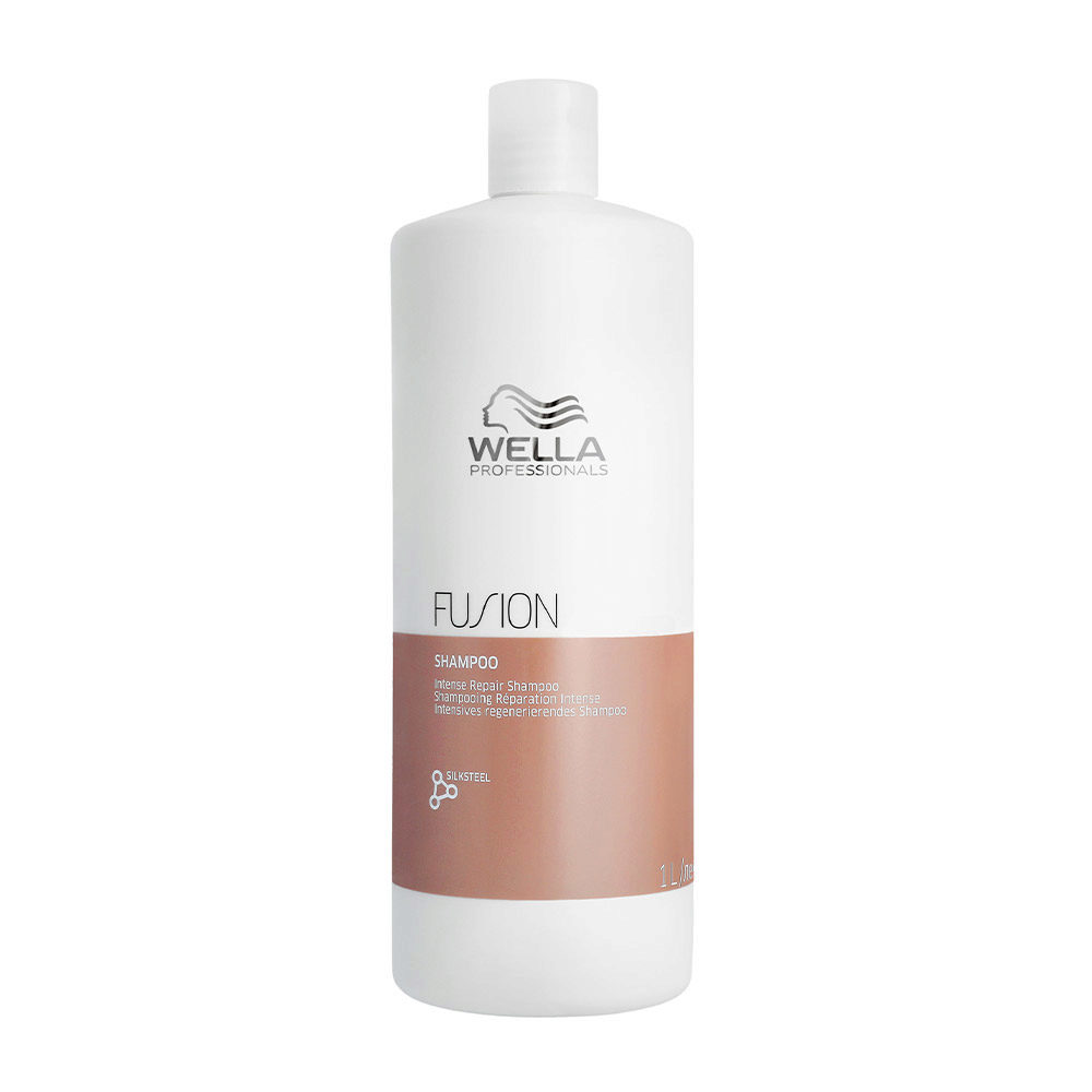 Wella Fusion Shampoo 1000ml - shampooing fortifiant | Hair Gallery