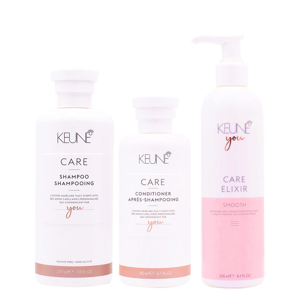 Keune You Care Elixir Treatment Smooth- traitement anti-frisottis | Hair  Gallery