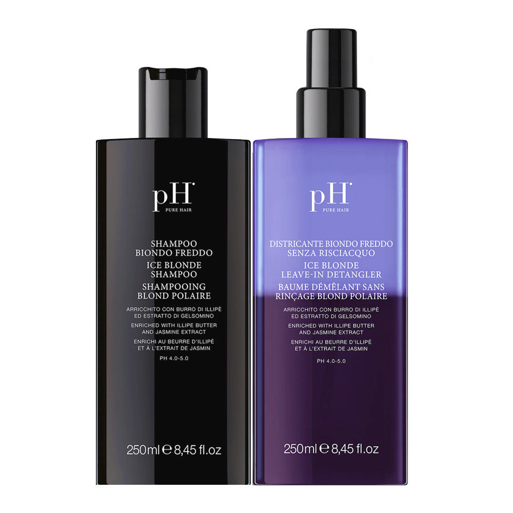 Ph Laboratories Ice Blonde Shampoo antigiallo 250ml Leave In Detangler  250ml | Hair Gallery