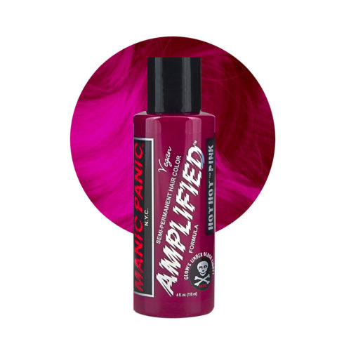 Amplified Cream Formula Hot Hot Pink 118ml - coloration semi-permanente longue tenue